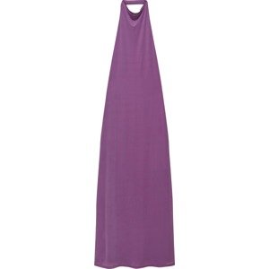Společenské šaty Pull&Bear fialová / fialkově modrá