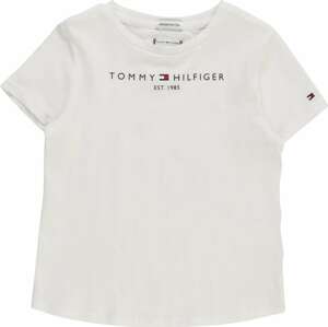 Tričko Tommy Hilfiger námořnická modř / jasně červená / přírodní bílá