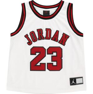 Top Jordan červená / černá / offwhite