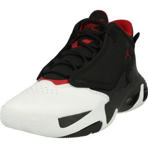 Sportovní boty 'Jordan Max Aura 4' Jordan červená / černá / bílá