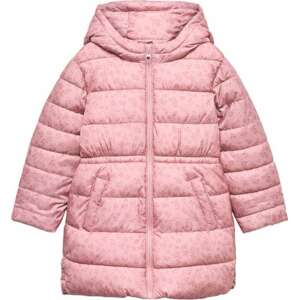 Zimní bunda 'Alilong' Mango Kids růžová / světle růžová