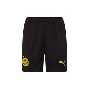 Sportovní kalhoty 'Borussia Dortmund Home 2023/2024' Puma hořčicová / černá