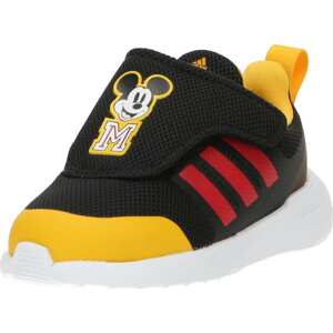 Sportovní boty 'Fortarun' ADIDAS SPORTSWEAR tmavě žlutá / červená / černá / bílá