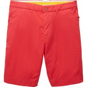 Chino kalhoty Tom Tailor červená