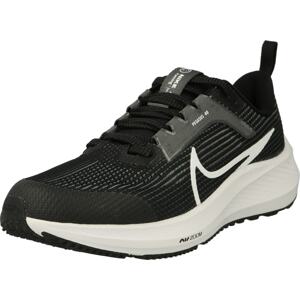Sportovní boty Nike tmavě šedá / černá / bílá
