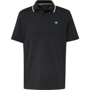 Funkční tričko 'GO-TO' adidas Golf černá / bílá