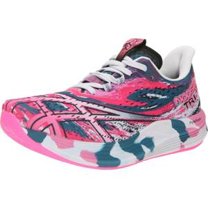 Běžecká obuv ASICS modrá / pink / černá / bílá