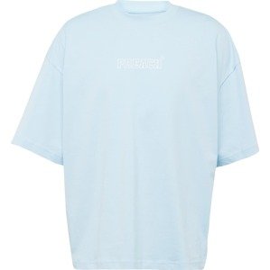 Tričko Preach pastelová modrá