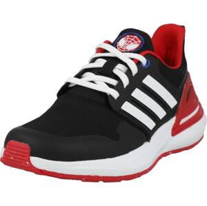 Sportovní boty 'RAPIDASPORT' ADIDAS SPORTSWEAR červená / černá / bílá