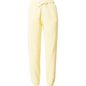 Kalhoty Polo Ralph Lauren žlutá