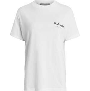 Tričko 'BRYN GRACE' AllSaints černá / bílá