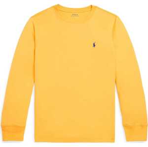Tričko Polo Ralph Lauren modrá / žlutá