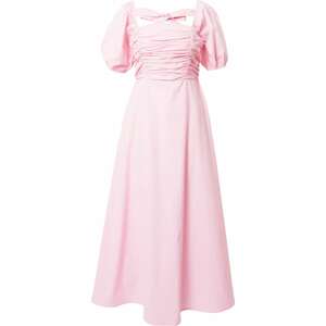 Šaty Dorothy Perkins světle růžová