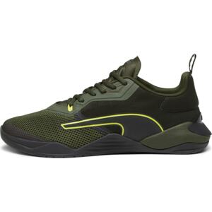 Sportovní boty 'Fuse 2.0' Puma šedá / jedle / světle zelená / tmavě zelená