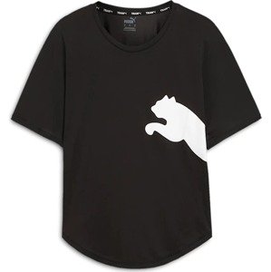 Funkční tričko 'Train All Day' Puma černá / bílá