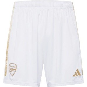 Sportovní kalhoty 'FC Arsenal 23/24' adidas performance zlatá / ohnivá červená / bílá