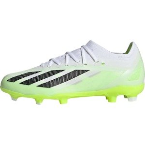 Sportovní boty 'X Crazyfast.1' adidas performance svítivě zelená / černá / bílá