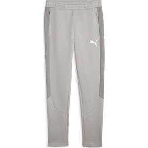 Sportovní kalhoty Puma šedá / bílá