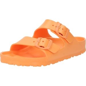 Pantofle Birkenstock oranžová