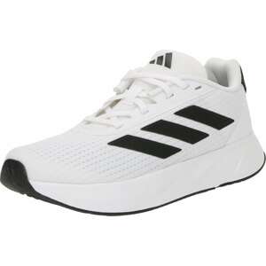 Sportovní boty 'Duramo' ADIDAS SPORTSWEAR černá / bílá