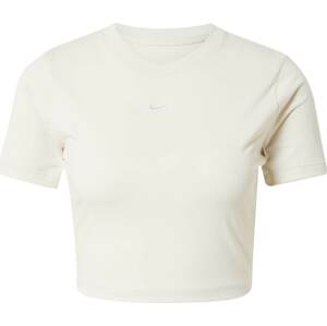 Tričko Nike Sportswear světle hnědá