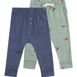 Kalhoty Carter's námořnická modř / aqua modrá / nefritová / oranžová