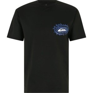 Funkční tričko 'MIX SESSION ' Quiksilver modrá / černá / bílá