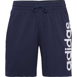 Sportovní kalhoty ADIDAS SPORTSWEAR námořnická modř / bílá