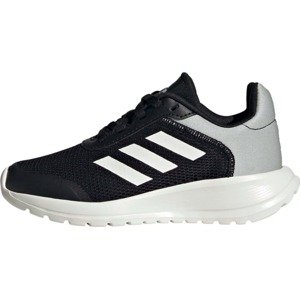 Sportovní boty 'Tensaur Run' ADIDAS SPORTSWEAR stříbrně šedá / černá / bílá