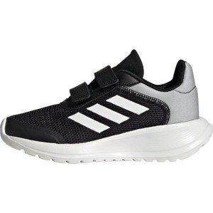 Sportovní boty 'Tensaur Run 2.0' ADIDAS SPORTSWEAR šedá / černá / bílá