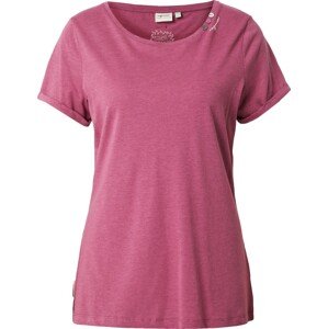 Tričko Ragwear světle růžová