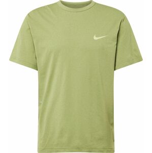 Funkční tričko 'HYVERSE' Nike pastelově žlutá / jablko