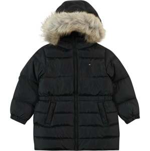 Zimní bunda Tommy Hilfiger černá