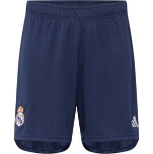 Sportovní kalhoty 'Real Madrid' adidas performance námořnická modř / královská modrá / zlatá / bílá