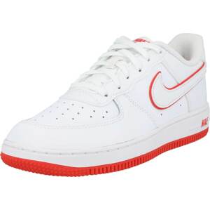 Tenisky 'FORCE 1' Nike Sportswear červená / bílá