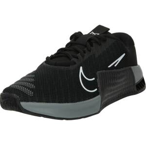 Sportovní boty 'Metcon 9' Nike šedá / černá / bílá