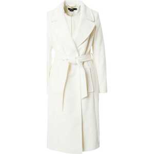 Přechodný kabát Lauren Ralph Lauren krémová