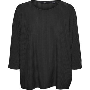 Tričko 'PARI' Vero Moda černá
