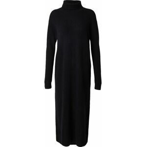 Úpletové šaty Tommy Hilfiger černá