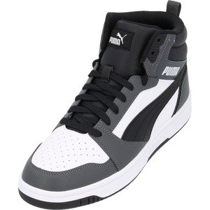 Sportovní boty 'Rebound v6 392326' Puma šedá / černá / bílá