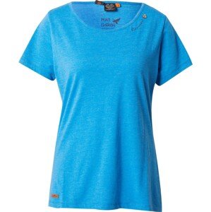 Tričko 'MINTT COMFI' Ragwear námořnická modř / modrý melír / okrová