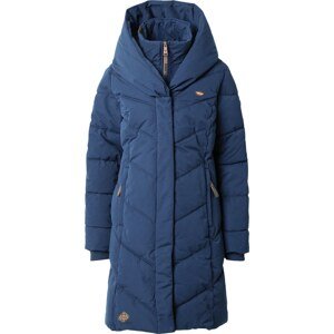 Zimní kabát 'NATALKA' Ragwear námořnická modř