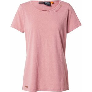 Tričko 'MINTT COMFI' Ragwear světle růžová