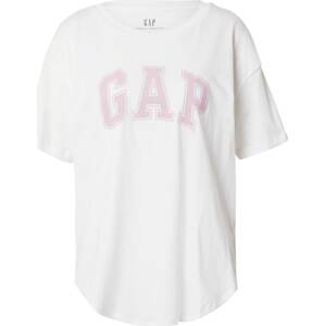 Tričko GAP růžová / offwhite