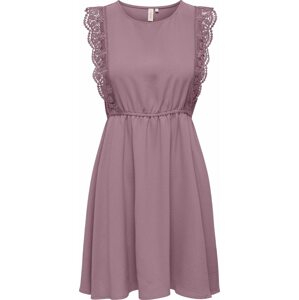 Letní šaty 'METTE' Only bledě fialová