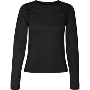 Tričko 'LAURA' Vero Moda černá