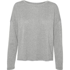 Tričko 'OTEA' Vero Moda světle šedá