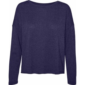 Tričko 'OTEA' Vero Moda tmavě fialová