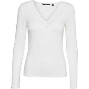 Tričko 'ROSA' Vero Moda bílá