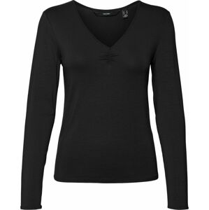 Tričko 'ALBERTE' Vero Moda černá